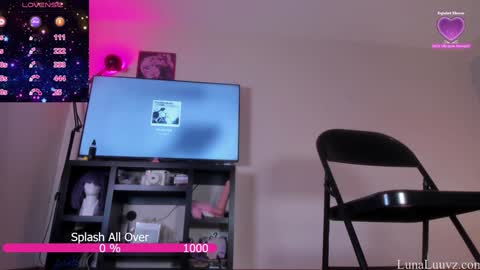 Luna Luuvz online show from September 28, 1:55 am