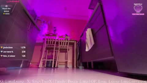 Luna Luuvz online show from July 15, 6:40 am