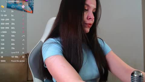 Snapshot of lunalovesuu chatting on February 10, 9:14 am Luna online show from February 10, 9:14 am