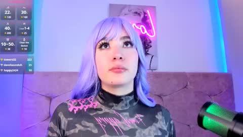 Snapshot of lunar_leen chatting on February 20, 1:25 am Luna online show from February 20, 1:25 am