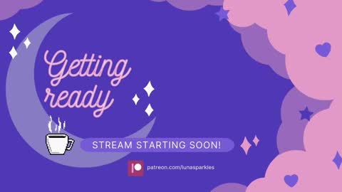 ..LunaSparkles. online show from March 1, 5:31 am