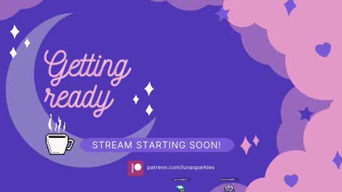 ..LunaSparkles. online show from March 15, 5:13 am