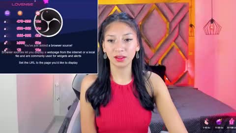 Lunita online show from October 4, 2:31 am