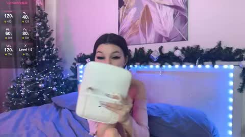 Snapshot of lunavine chatting on January 15, 9:58 am Veronica online show from January 15, 9:58 am