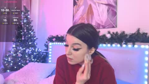 Snapshot of lunavine chatting on February 4, 7:14 am Veronica online show from February 4, 7:14 am