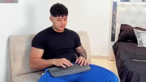 Lunay online show from January 8, 12:46 am