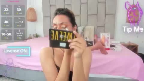 lunitadiva online show from October 4, 2:37 pm