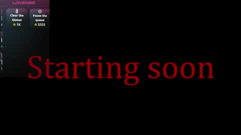 LunoxLili online show from January 18, 3:43 am