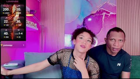 Snapshot of lustfullhouse54 chatting on December 5, 5:37 am MIKE Y RUBY online show from December 5, 5:37 am