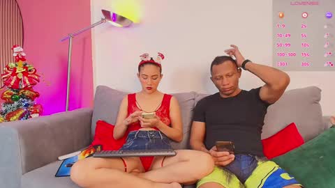 Snapshot of lustfullhouse54 chatting on December 24, 2:10 am MIKE Y RUBY online show from December 24, 2:10 am