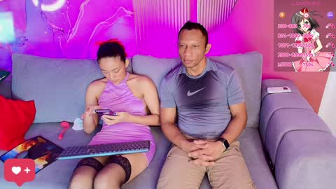 Snapshot of lustfullhouse54 chatting on February 1, 5:39 am MIKE Y RUBY online show from February 1, 5:39 am