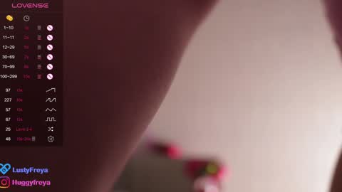 Snapshot of lusty_freya chatting on January 10, 11:43 am Freya    online show from January 10, 11:43 am