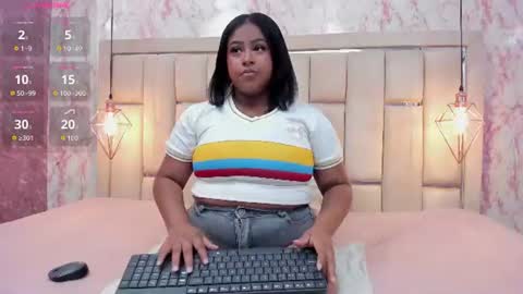 Snapshot of luu_adams chatting on July 3, 11:27 am Luu online show from July 3, 11:27 am