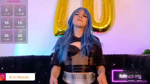 Lu Blossom online show from January 10, 6:53 pm