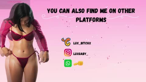 lux_bitchx online show from May 31, 3:47 am
