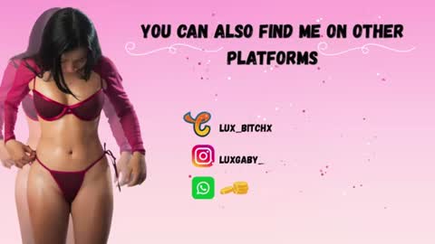 lux_bitchx online show from July 10, 3:00 am