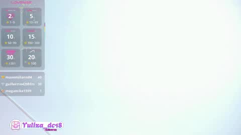 Snapshot of luxury_woman_ chatting on January 17, 11:07 pm online show from January 17, 11:07 pm