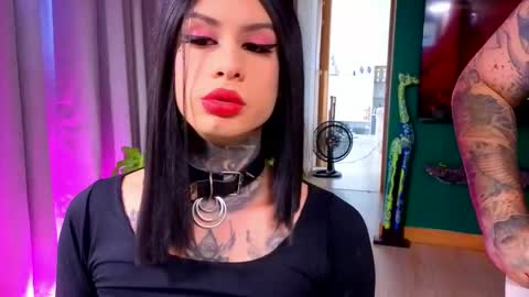 Snapshot of luxyshy chatting on September 11, 2:50 pm Lucy and Kristhy online show from September 11, 2:50 pm