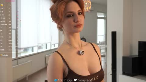 Snapshot of lynnalltop chatting on October 14, 4:24 am Natasha online show from October 14, 4:24 am