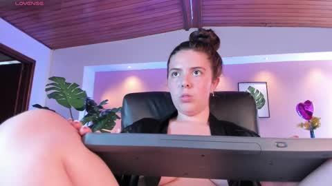 Snapshot of lyssa_muller chatting on February 25, 6:42 pm Lyssa Everyday From 0700 to 1630 Col Time online show from February 25, 6:42 pm