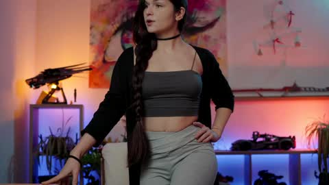 M1A  Dddy online show from January 11, 12:55 am