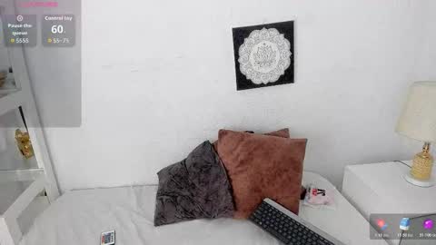 Snapshot of m1lk_choc chatting on December 1, 5:07 pm Mila online show from December 1, 5:07 pm