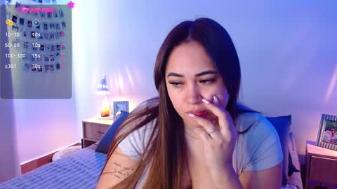 Snapshot of m33li chatting on December 10, 2:50 pm Meli online show from December 10, 2:50 pm