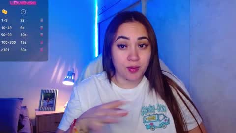 Snapshot of m33li chatting on December 18, 10:57 pm Meli online show from December 18, 10:57 pm