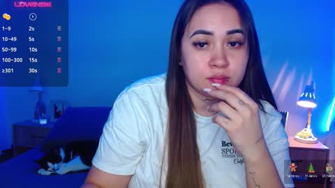 Snapshot of m33li chatting on December 19, 11:46 pm Meli online show from December 19, 11:46 pm