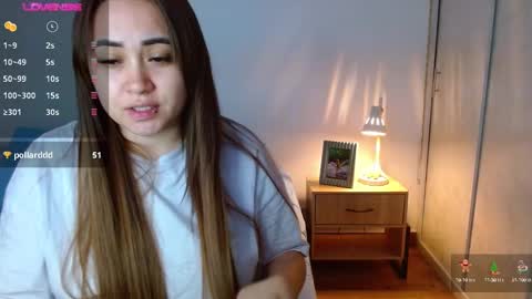 Snapshot of m33li chatting on January 4, 12:48 am Meli online show from January 4, 12:48 am