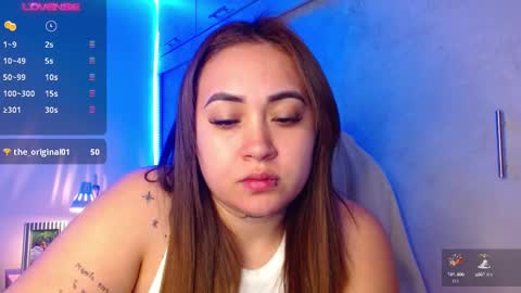 Snapshot of m33li chatting on January 6, 3:20 am Meli online show from January 6, 3:20 am