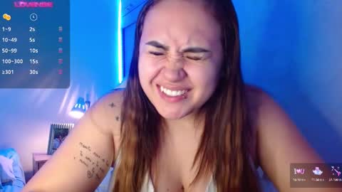 Snapshot of m33li chatting on January 10, 10:25 pm Meli online show from January 10, 10:25 pm