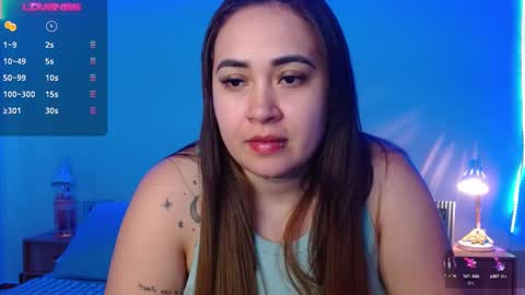 Snapshot of m33li chatting on January 11, 10:29 pm Meli online show from January 11, 10:29 pm