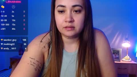 Snapshot of m33li chatting on January 12, 1:32 am Meli online show from January 12, 1:32 am