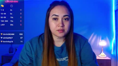 Snapshot of m33li chatting on January 13, 1:02 am Meli online show from January 13, 1:02 am