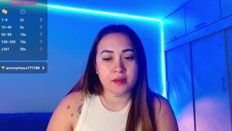 Snapshot of m33li chatting on January 16, 9:51 pm Meli online show from January 16, 9:51 pm