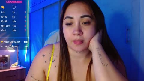 Snapshot of m33li chatting on January 17, 4:04 pm Meli online show from January 17, 4:04 pm