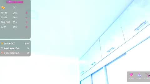 Snapshot of m33li chatting on January 19, 8:30 pm Meli online show from January 19, 8:30 pm