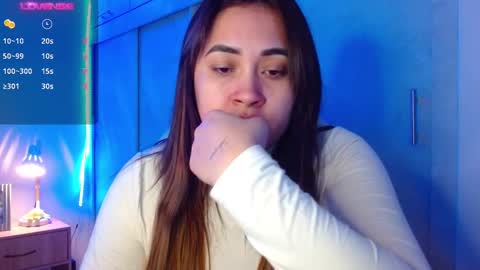 Snapshot of m33li chatting on January 21, 10:19 pm Meli online show from January 21, 10:19 pm