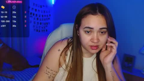 Snapshot of m33li chatting on January 25, 3:30 am Meli online show from January 25, 3:30 am