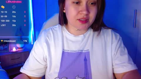 Snapshot of m33li chatting on February 1, 1:12 am Meli online show from February 1, 1:12 am