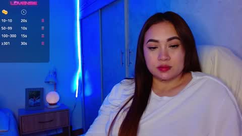 Snapshot of m33li chatting on February 5, 12:10 am Meli online show from February 5, 12:10 am