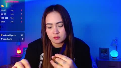 Snapshot of m33li chatting on February 9, 1:33 am Meli online show from February 9, 1:33 am