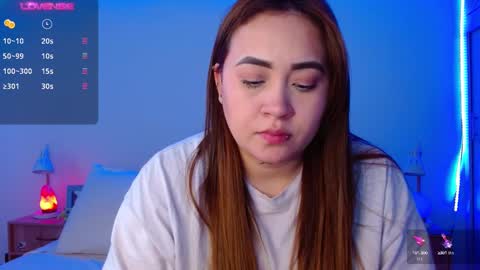 Snapshot of m33li chatting on February 12, 9:54 pm Meli online show from February 12, 9:54 pm