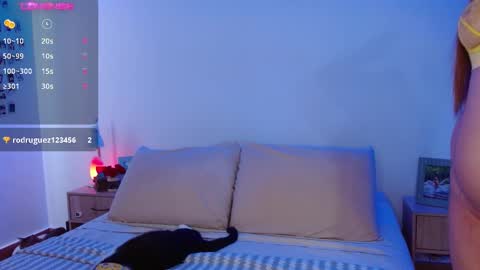 Snapshot of m33li chatting on March 10, 6:56 pm Meli online show from March 10, 6:56 pm