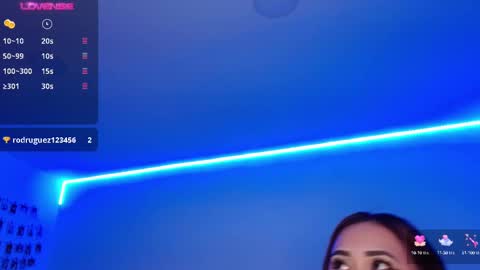 Snapshot of m33li chatting on March 10, 11:38 pm Meli online show from March 10, 11:38 pm