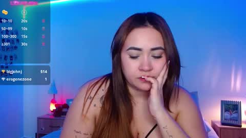 Snapshot of m33li chatting on March 12, 10:07 pm Meli online show from March 12, 10:07 pm