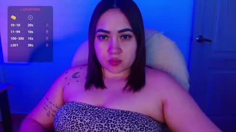 Snapshot of m33li chatting on October 12, 11:37 pm Meli online show from October 12, 11:37 pm