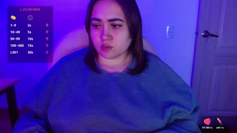 Snapshot of m33li chatting on October 16, 2:01 am Meli online show from October 16, 2:01 am