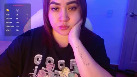 Snapshot of m33li chatting on October 21, 1:06 am Meli online show from October 21, 1:06 am